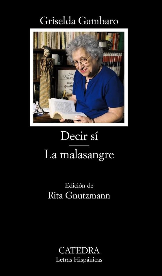 DECIR SI LA MALASANGRE | 9788437629650 | GAMBARO, GRISELDA | Llibreria L'Odissea - Libreria Online de Vilafranca del Penedès - Comprar libros