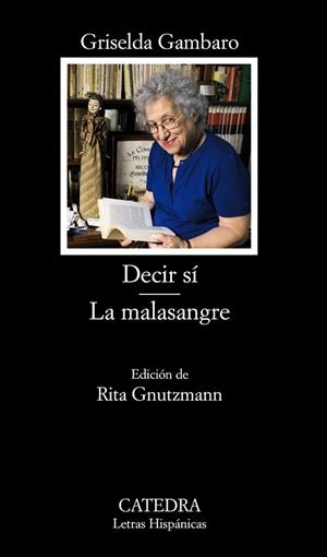 DECIR SI LA MALASANGRE | 9788437629650 | GAMBARO, GRISELDA | Llibreria Online de Vilafranca del Penedès | Comprar llibres en català