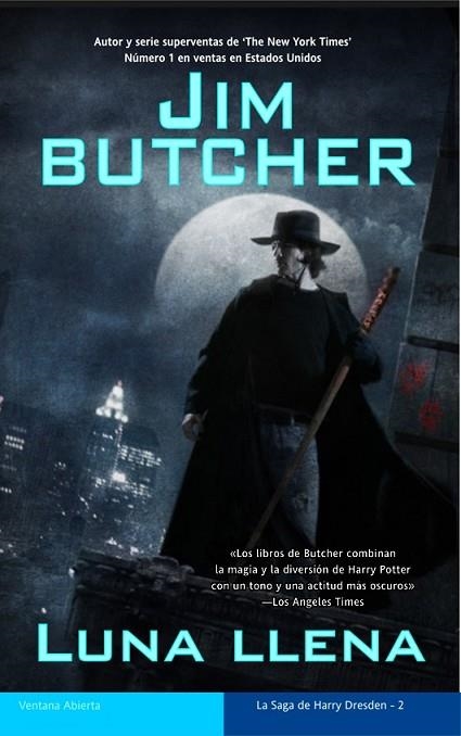LUNA LLENA | 9788498008180 | BUTCHER, JIM | Llibreria Online de Vilafranca del Penedès | Comprar llibres en català