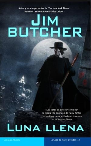 LUNA LLENA | 9788498008180 | BUTCHER, JIM | Llibreria Online de Vilafranca del Penedès | Comprar llibres en català