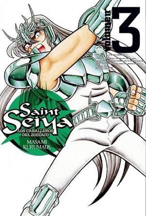 SAINT SEIYA KANZENBAN 3 | 9788499473581 | KURUMADA, MASAMI | Llibreria L'Odissea - Libreria Online de Vilafranca del Penedès - Comprar libros