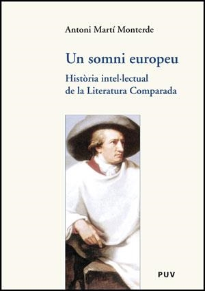 UN SOMNI EUROPEU HISTORIA INTEL·LECTUAL DE LITERATURA COMPAR | 9788437074153 | MARTI MONTERDE, ANTONI | Llibreria L'Odissea - Libreria Online de Vilafranca del Penedès - Comprar libros