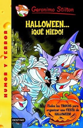 HALLOWEN QUE MIEDO 25 | 9788408067863 | STILTON, GERONIMO | Llibreria Online de Vilafranca del Penedès | Comprar llibres en català