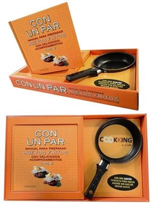 CON UN PAR MANUAL PARA PREPARAR HUEVOS FRITOS | 9788480169813 | Llibreria Online de Vilafranca del Penedès | Comprar llibres en català