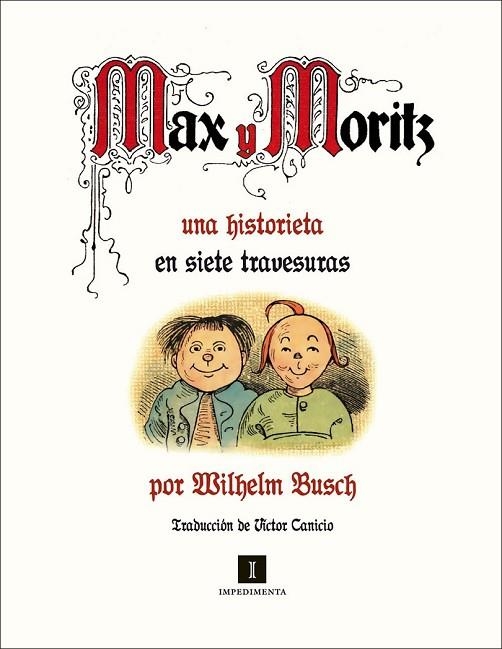 MAX Y MORITZ | 9788415130956 | BUSCH, WILHELM | Llibreria L'Odissea - Libreria Online de Vilafranca del Penedès - Comprar libros