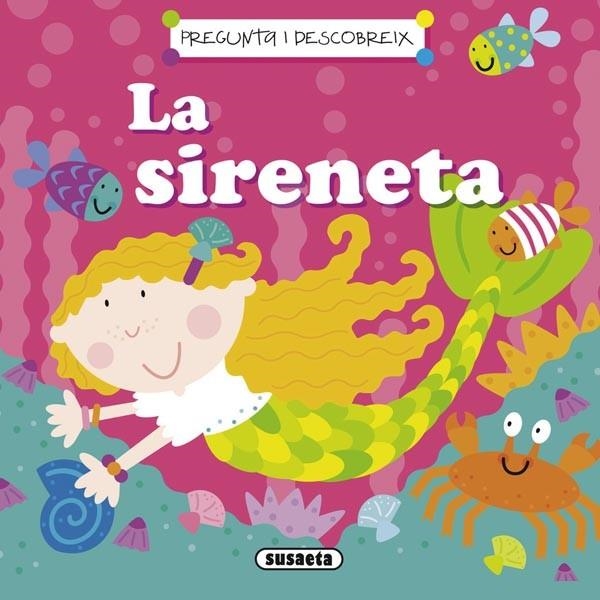 LA SIRENETA | 9788467714784 | AAVV | Llibreria Online de Vilafranca del Penedès | Comprar llibres en català