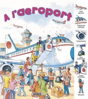 A L' AEROPORT | 9788467712568 | AAVV | Llibreria Online de Vilafranca del Penedès | Comprar llibres en català