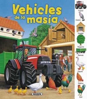 VEHICLES DE LA MASIA | 9788467712520 | AAVV | Llibreria Online de Vilafranca del Penedès | Comprar llibres en català