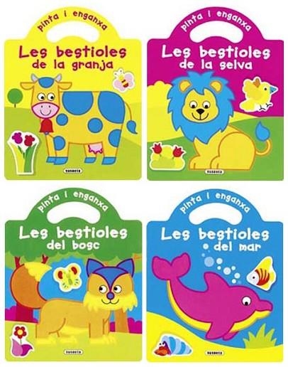 PINTA I ENGANXA | 9788430563210 | VV.AA | Llibreria Online de Vilafranca del Penedès | Comprar llibres en català