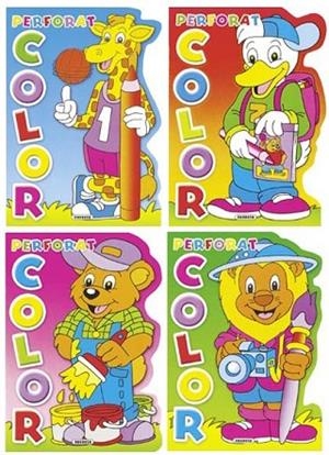 PERFORAT COLOR | 9788430560288 | VV.AA | Llibreria Online de Vilafranca del Penedès | Comprar llibres en català