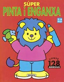SUPER PINTA I ENGANXA | 9788430533121 | VV.AA | Llibreria Online de Vilafranca del Penedès | Comprar llibres en català