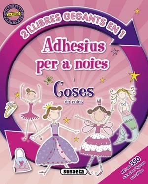 ADHESIUS PER A NOIES I COSES PER A NOIES | 9788467715965 | VV.AA | Llibreria Online de Vilafranca del Penedès | Comprar llibres en català