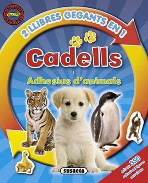 CADELLS I ADHESIUS PER ANIMALS | 9788467715958 | VV.AA | Llibreria Online de Vilafranca del Penedès | Comprar llibres en català