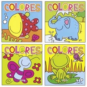 COLORES | 9788430521951 | AA.VV | Llibreria L'Odissea - Libreria Online de Vilafranca del Penedès - Comprar libros