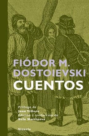 CUENTOS | 9788498416435 | DOSTOIEVSKI, FIODOR M. | Llibreria L'Odissea - Libreria Online de Vilafranca del Penedès - Comprar libros