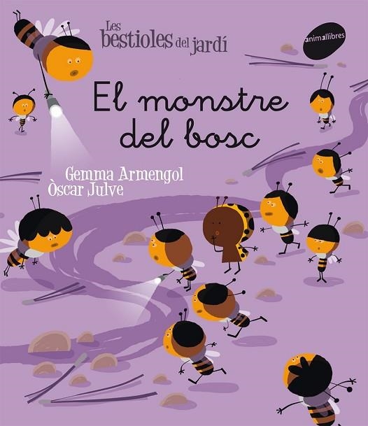 EL MONSTRE DEL BOSC | 9788415095613 | ARMENGOL, GEMMA I JULVE, OSCAR | Llibreria L'Odissea - Libreria Online de Vilafranca del Penedès - Comprar libros