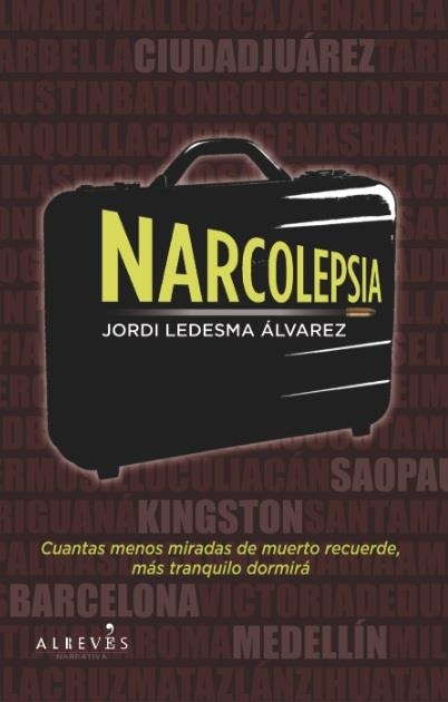 NARCOLEPSIA | 9788415098430 | LEDESMA, JORDI | Llibreria L'Odissea - Libreria Online de Vilafranca del Penedès - Comprar libros