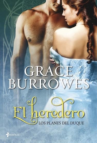 EL HEREDERO LOS PLANES DEL DUQUE | 9788408109730 | BURROWES, GRACE | Llibreria Online de Vilafranca del Penedès | Comprar llibres en català