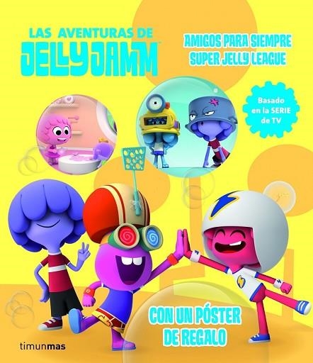 LAS AVENTURAS DE JELLY JAMM 1 | 9788408110323 | AA. VV. | Llibreria L'Odissea - Libreria Online de Vilafranca del Penedès - Comprar libros