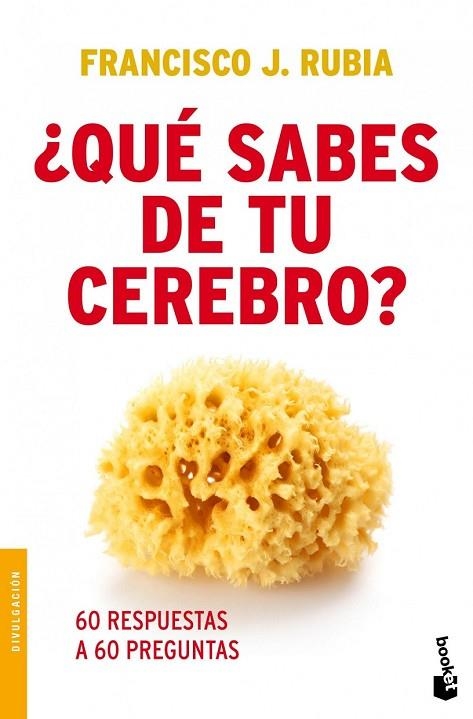 QUE SABES DE TU CEREBRO | 9788499980935 | RUBIA, FRANCISCO J | Llibreria L'Odissea - Libreria Online de Vilafranca del Penedès - Comprar libros