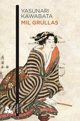 MIL GRULLAS | 9788496580770 | KAWABATA, YASUNARI | Llibreria L'Odissea - Libreria Online de Vilafranca del Penedès - Comprar libros