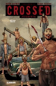 CROSSED 3 PSICOPATA | 9788499474106 | LAPALM/ CACERES | Llibreria L'Odissea - Libreria Online de Vilafranca del Penedès - Comprar libros