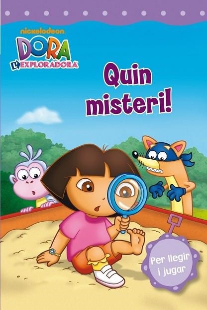 QUIN MISTERI | 9788448832742 | NICKELODEON | Llibreria L'Odissea - Libreria Online de Vilafranca del Penedès - Comprar libros