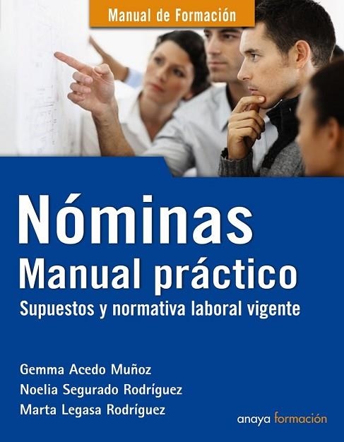 NOMINAS MANUEL PRACTICO | 9788441530454 | AA.VV. | Llibreria L'Odissea - Libreria Online de Vilafranca del Penedès - Comprar libros