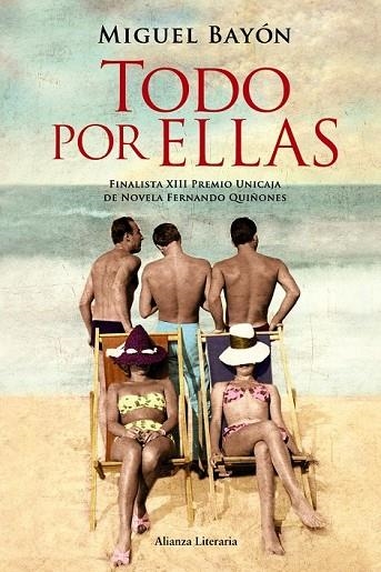 TODO POR ELLAS | 9788420669724 | BAYON, MIGUEL | Llibreria L'Odissea - Libreria Online de Vilafranca del Penedès - Comprar libros
