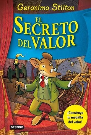 EL SECRETO DEL VALOR | 9788408111382 | STILTON, GERONIMO | Llibreria Online de Vilafranca del Penedès | Comprar llibres en català