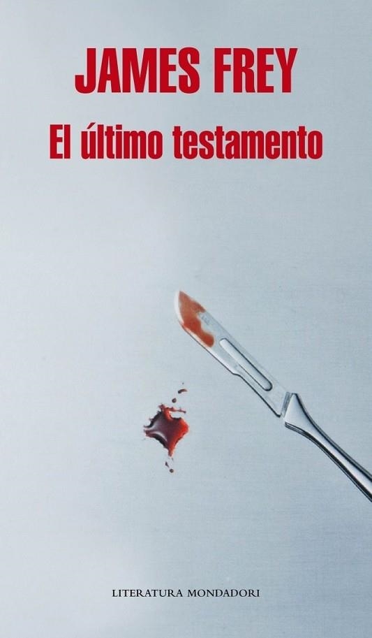 EL ULTIMO TESTAMENTO | 9788439724988 | FREY, JAMES | Llibreria L'Odissea - Libreria Online de Vilafranca del Penedès - Comprar libros
