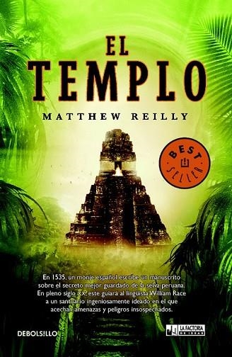 EL TEMPLO | 9788498007893 | REILLY,MATTHEW | Llibreria L'Odissea - Libreria Online de Vilafranca del Penedès - Comprar libros