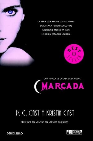 MARCADA | 9788498006179 | CAST, P.C. / CAST, KRISTIN | Llibreria Online de Vilafranca del Penedès | Comprar llibres en català