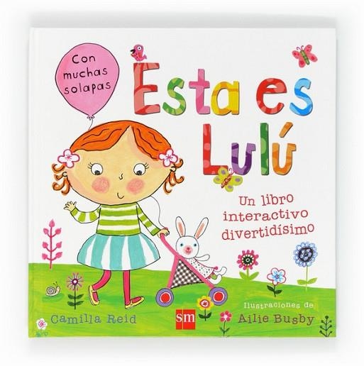 ESTA ES LULU | 9788467550337 | REID, CAMILLA | Llibreria L'Odissea - Libreria Online de Vilafranca del Penedès - Comprar libros