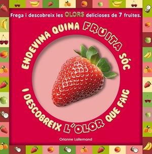 ENDEVINA QUINA FRUITA SOC | 9788479429409 | LALLEMAND, ORIANNE | Llibreria L'Odissea - Libreria Online de Vilafranca del Penedès - Comprar libros