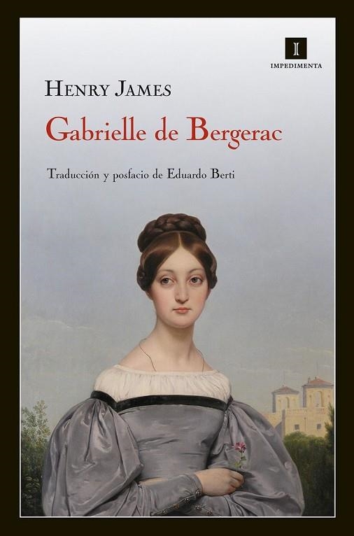 GABRIELLE DE BERGERAC | 9788415130291 | JAMES, HENRY | Llibreria L'Odissea - Libreria Online de Vilafranca del Penedès - Comprar libros
