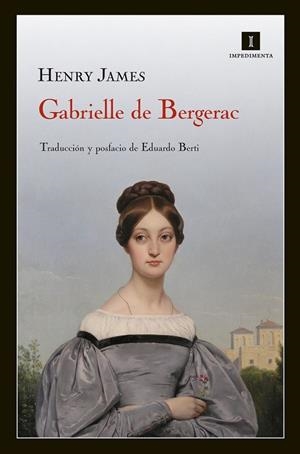 GABRIELLE DE BERGERAC | 9788415130291 | JAMES, HENRY | Llibreria L'Odissea - Libreria Online de Vilafranca del Penedès - Comprar libros