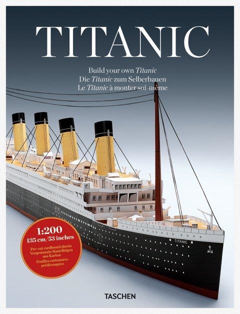 TITANIC CONSTRUEIX EL TEU TITANIC | 9783836530828 | AA. VV. | Llibreria L'Odissea - Libreria Online de Vilafranca del Penedès - Comprar libros