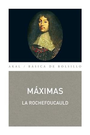 MAXIMAS | 9788446034704 | LA ROCHEFOUCAULD, FRANÇOIS DE | Llibreria L'Odissea - Libreria Online de Vilafranca del Penedès - Comprar libros