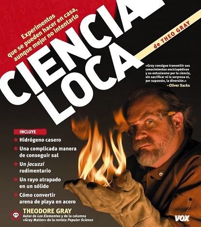 CIENCIA LOCA | 9788499740270 | GRAY, THEODORE | Llibreria L'Odissea - Libreria Online de Vilafranca del Penedès - Comprar libros