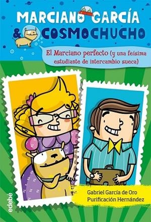 EL MARCIANO PERFECTO | 9788468303093 | GARCIA DE ORO, GABRIEL | Llibreria L'Odissea - Libreria Online de Vilafranca del Penedès - Comprar libros