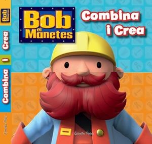 BOB EL MANETES COMBINA I CREA | 9788499325422 | AA. VV. | Llibreria Online de Vilafranca del Penedès | Comprar llibres en català