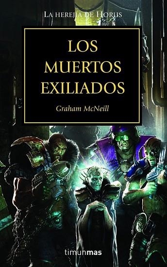 LOS MUERTOS EXILIADOS | 9788448044787 | MCNEILL, GRAHAM | Llibreria L'Odissea - Libreria Online de Vilafranca del Penedès - Comprar libros