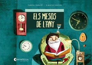 ELS MESOS DE L'ANY | 9788484126614 | SABATE, TERESA/ CRESPO, VIOLETA | Llibreria L'Odissea - Libreria Online de Vilafranca del Penedès - Comprar libros