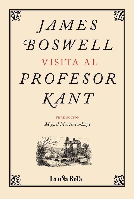 JAMES BOSWELL VISITA AL PROFESOR KANT | 9788495291219 | BOSWELL, JAMES | Llibreria L'Odissea - Libreria Online de Vilafranca del Penedès - Comprar libros