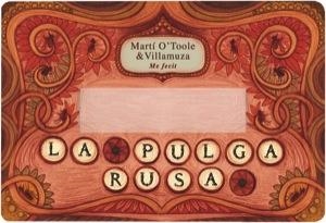 LA PULGA RUSA | 9788424643171 | MARTI O'TOOLE, GEMMA | Llibreria L'Odissea - Libreria Online de Vilafranca del Penedès - Comprar libros