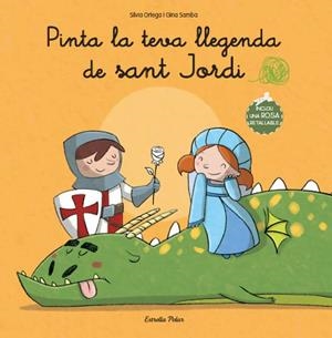 PINTA EL TEU SANT JORDI | 9788499327839 | DIVERSOS AUTORS | Llibreria Online de Vilafranca del Penedès | Comprar llibres en català