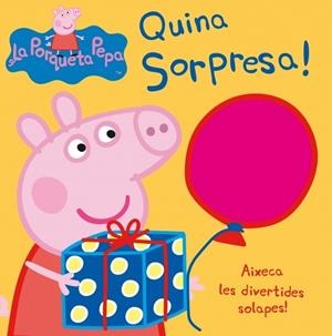 PORQUETA PEPA QUINA SORPRESA | 9788448832391 | AA. VV. | Llibreria L'Odissea - Libreria Online de Vilafranca del Penedès - Comprar libros
