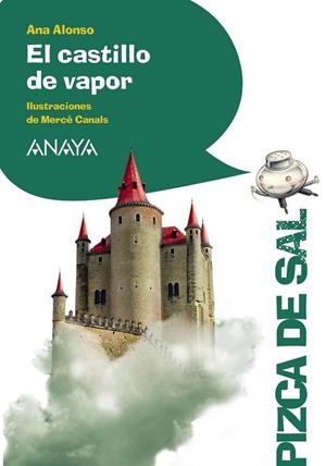 EL CASTILLO DE VAPOR | 9788467829525 | ALONSO, ANA | Llibreria Online de Vilafranca del Penedès | Comprar llibres en català