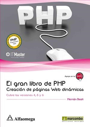 EL GRAN LIBRO DE PHP | 9788426717962 | BEÁTI, HERNAN | Llibreria L'Odissea - Libreria Online de Vilafranca del Penedès - Comprar libros